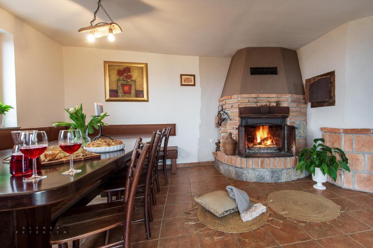 Vineyard Cottage Klemencic Ново-Место Экстерьер фото