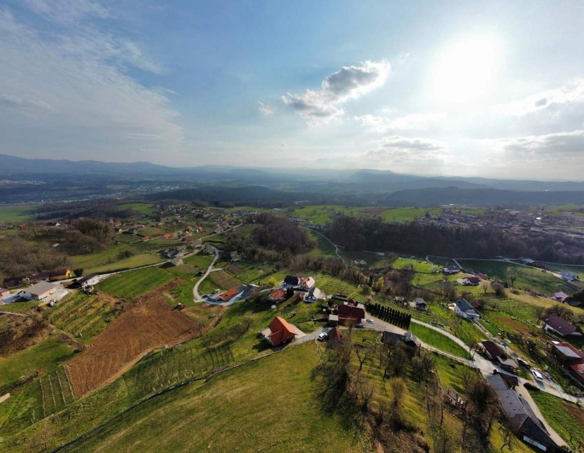 Vineyard Cottage Klemencic Ново-Место Экстерьер фото