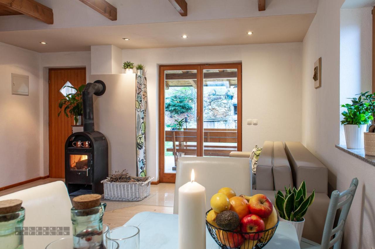 Vineyard Cottage Klemencic Ново-Место Экстерьер фото