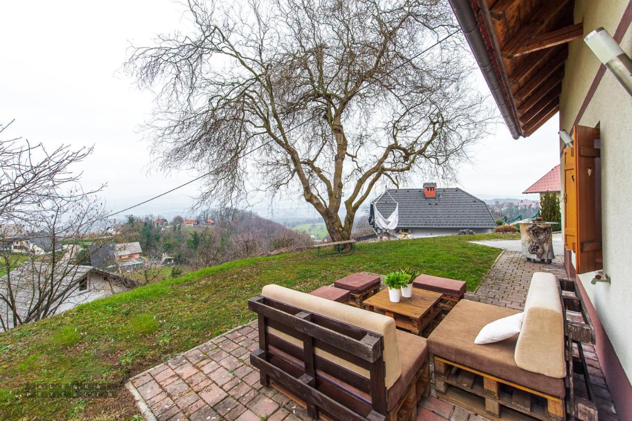 Vineyard Cottage Klemencic Ново-Место Экстерьер фото