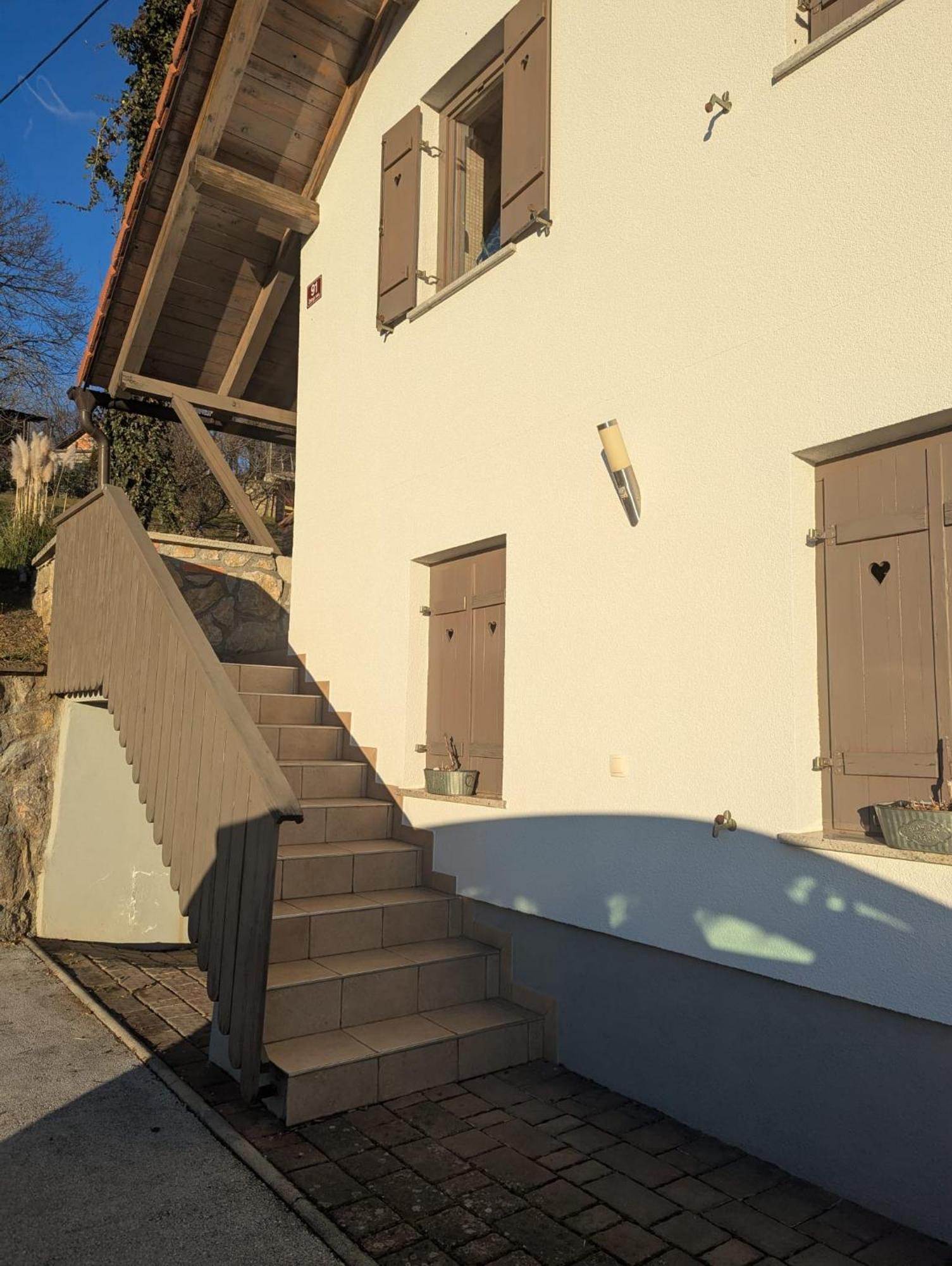 Vineyard Cottage Klemencic Ново-Место Экстерьер фото