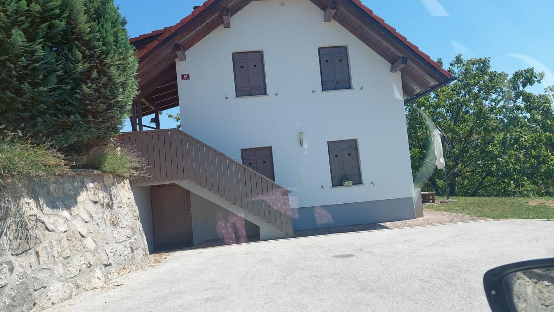 Vineyard Cottage Klemencic Ново-Место Экстерьер фото
