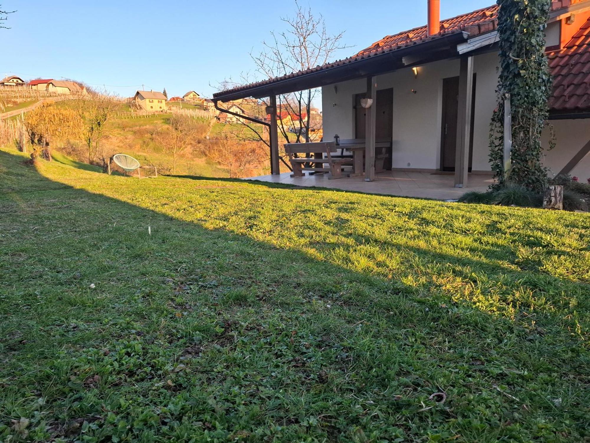 Vineyard Cottage Klemencic Ново-Место Номер фото
