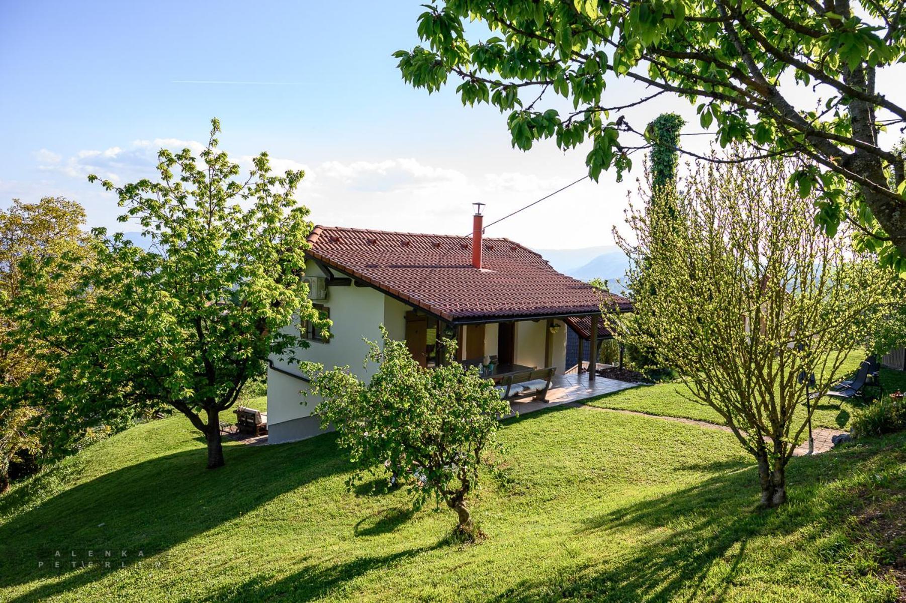 Vineyard Cottage Klemencic Ново-Место Экстерьер фото