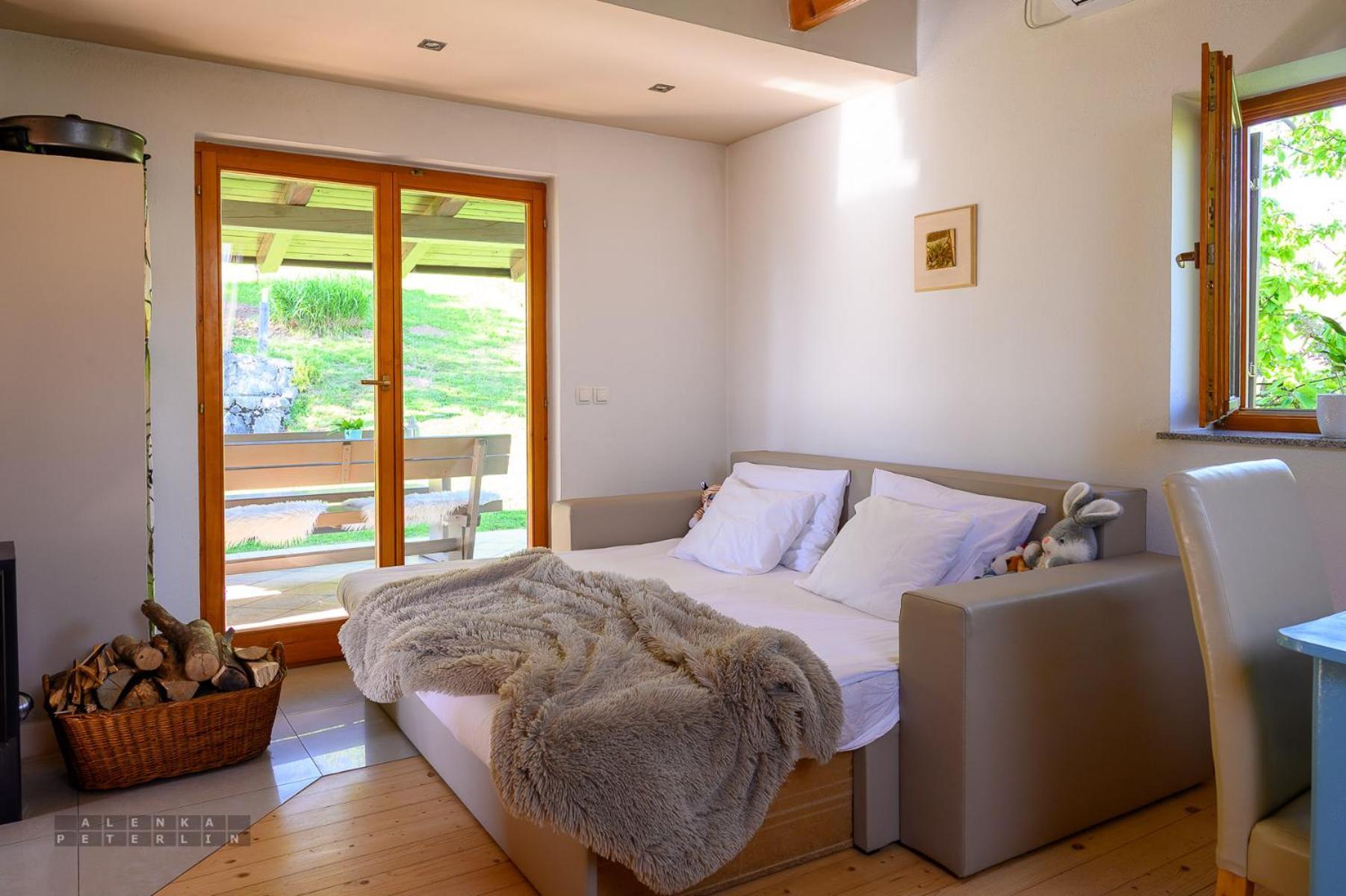 Vineyard Cottage Klemencic Ново-Место Экстерьер фото