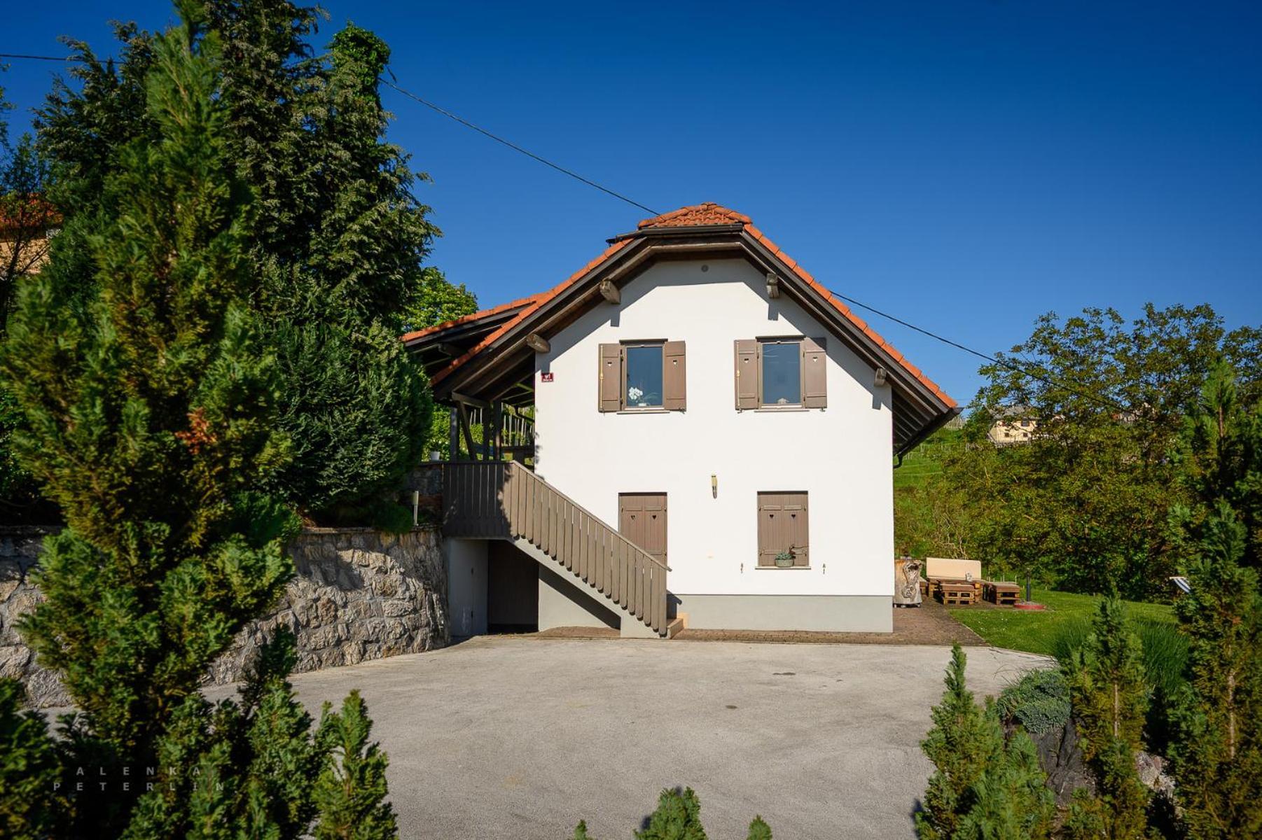 Vineyard Cottage Klemencic Ново-Место Экстерьер фото