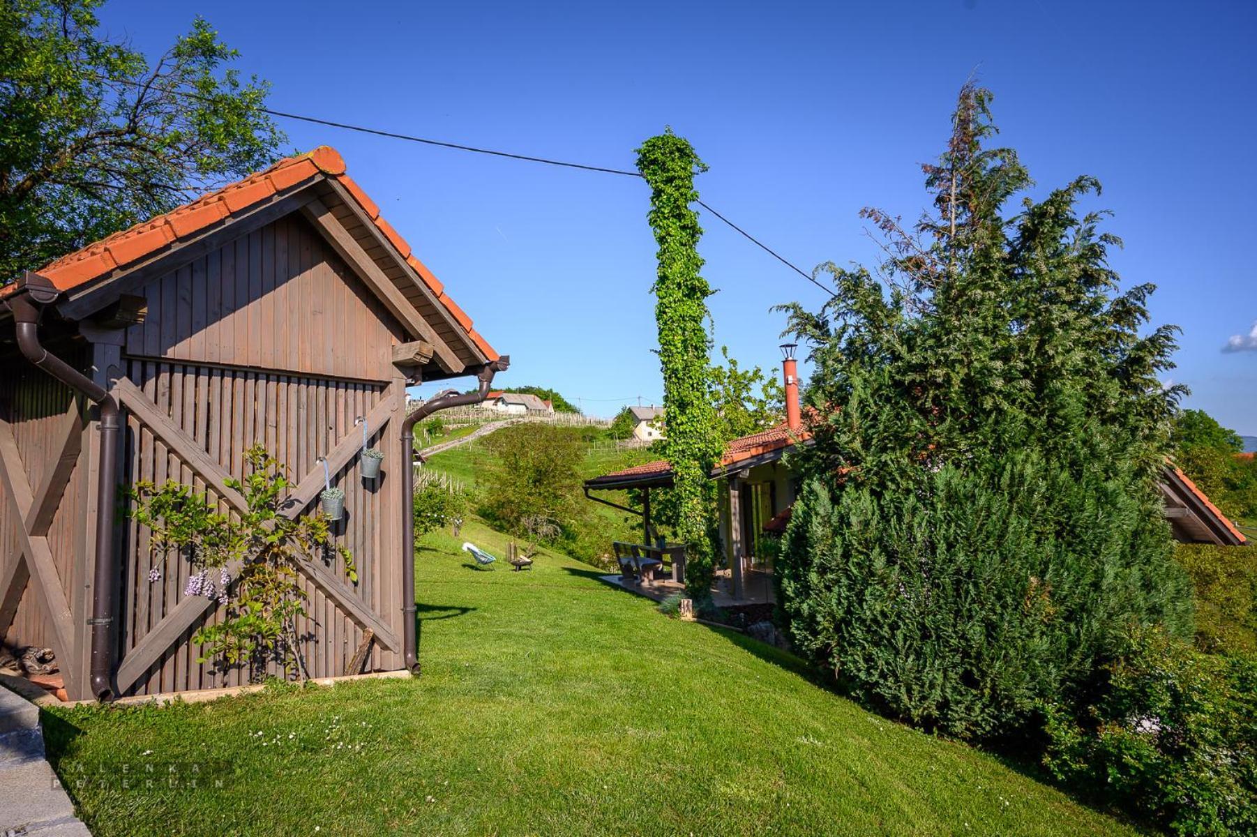 Vineyard Cottage Klemencic Ново-Место Экстерьер фото