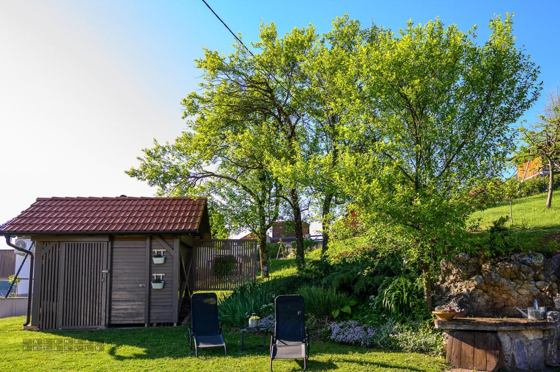 Vineyard Cottage Klemencic Ново-Место Экстерьер фото