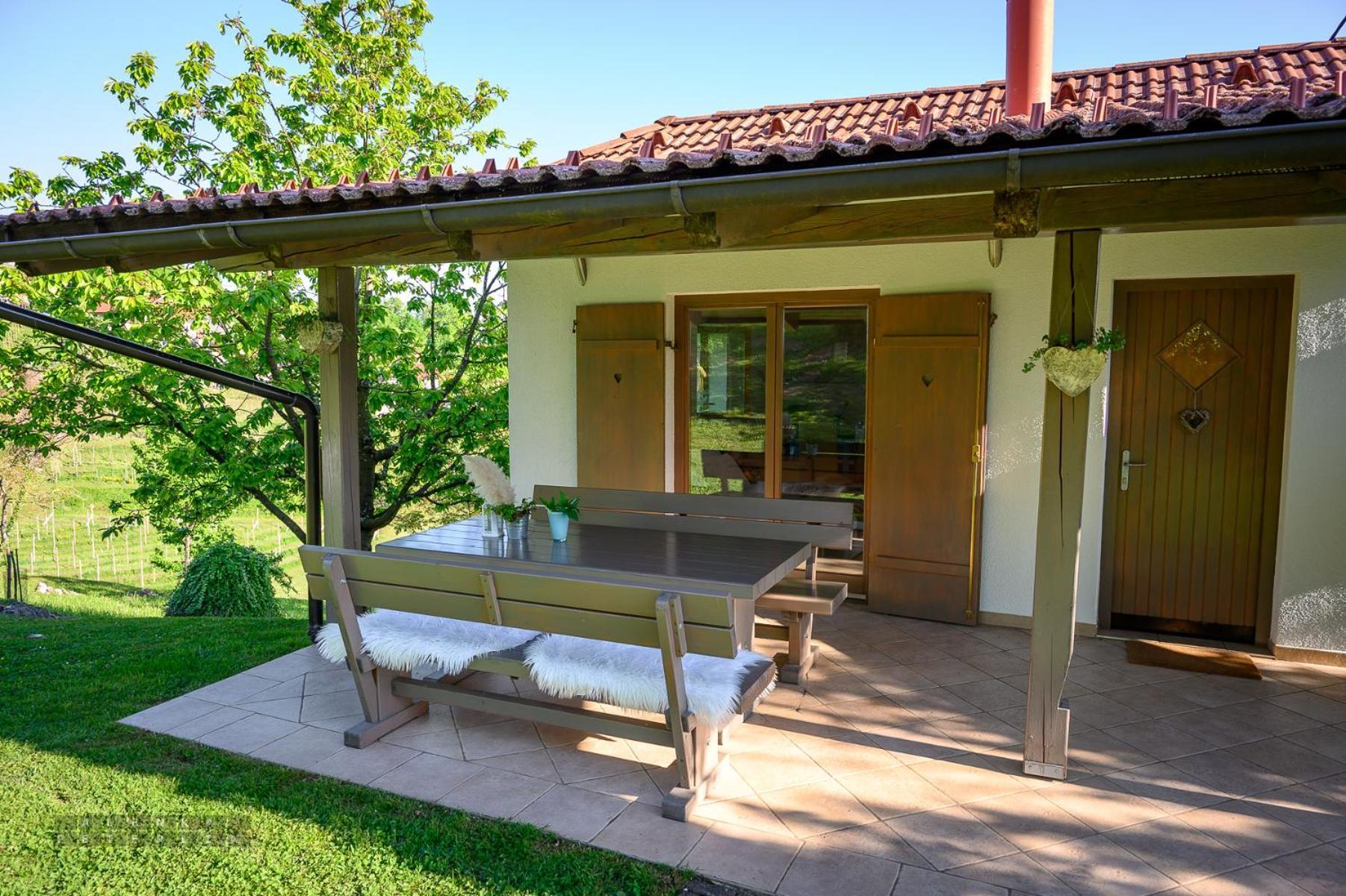 Vineyard Cottage Klemencic Ново-Место Экстерьер фото