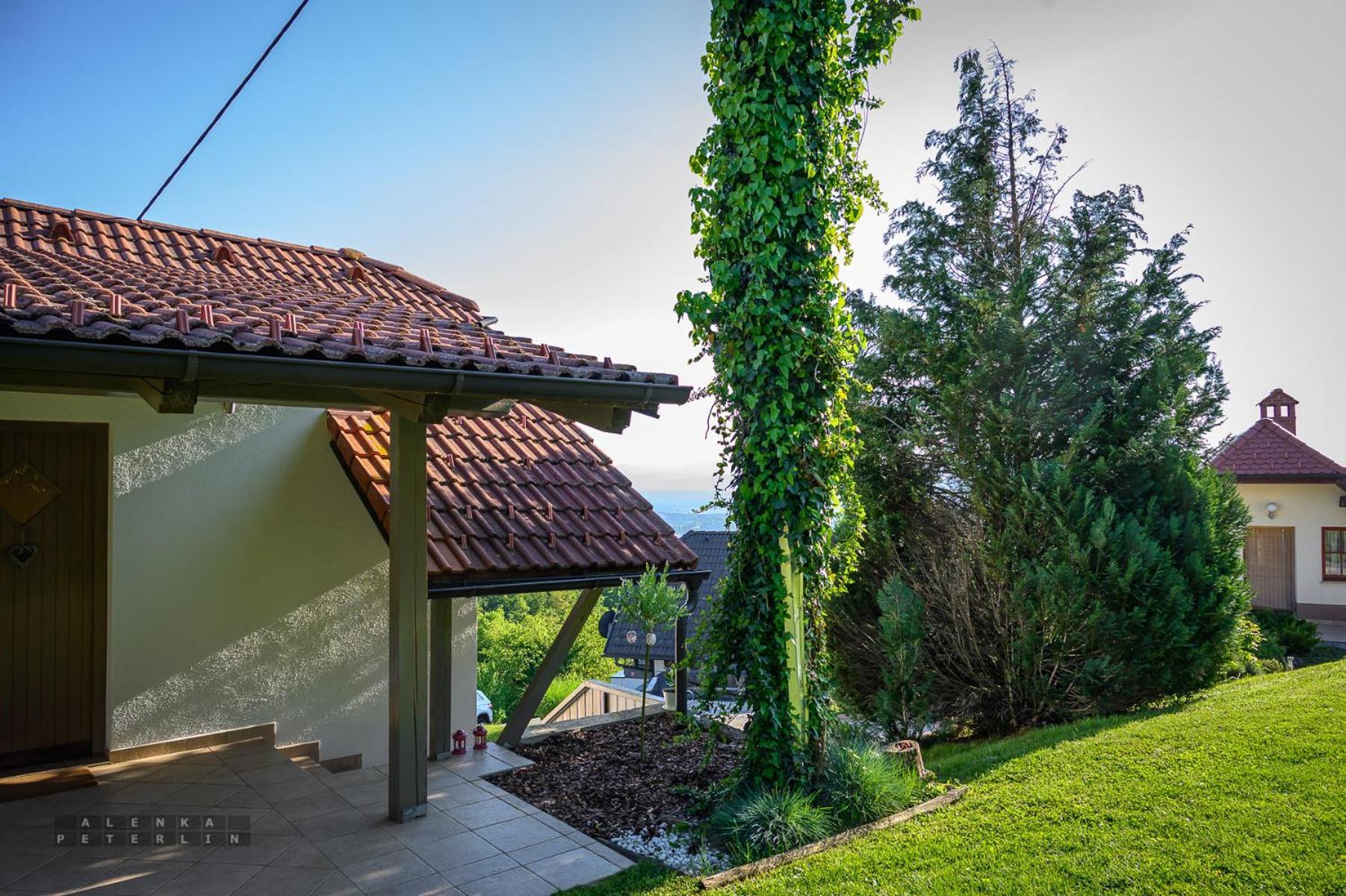 Vineyard Cottage Klemencic Ново-Место Экстерьер фото